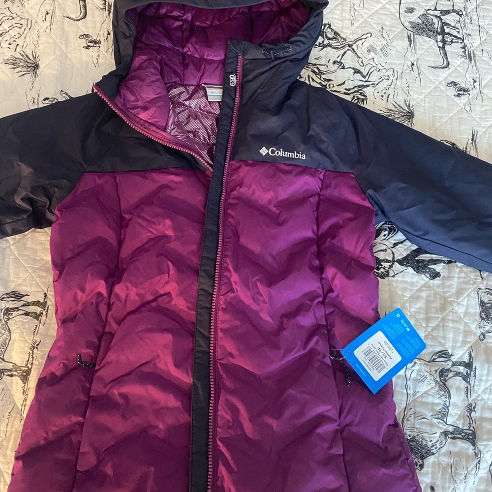 Columbia Omni-Tech Down Jacket